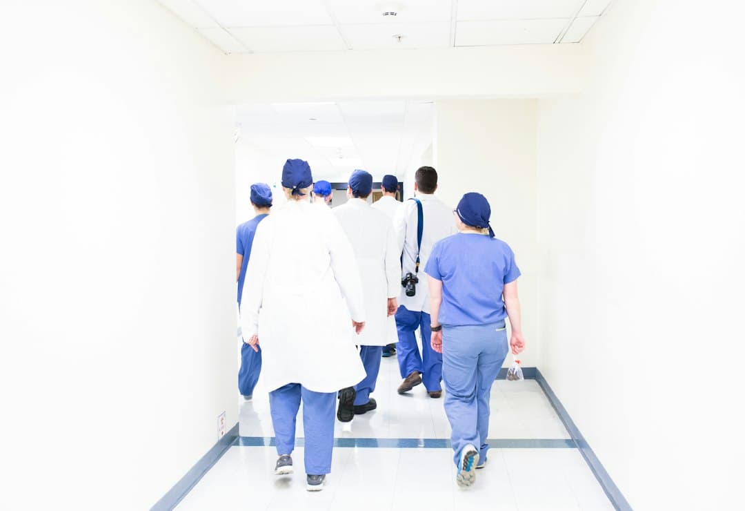 Dental team providing emergency care to a patient in Sherwood Park clinic